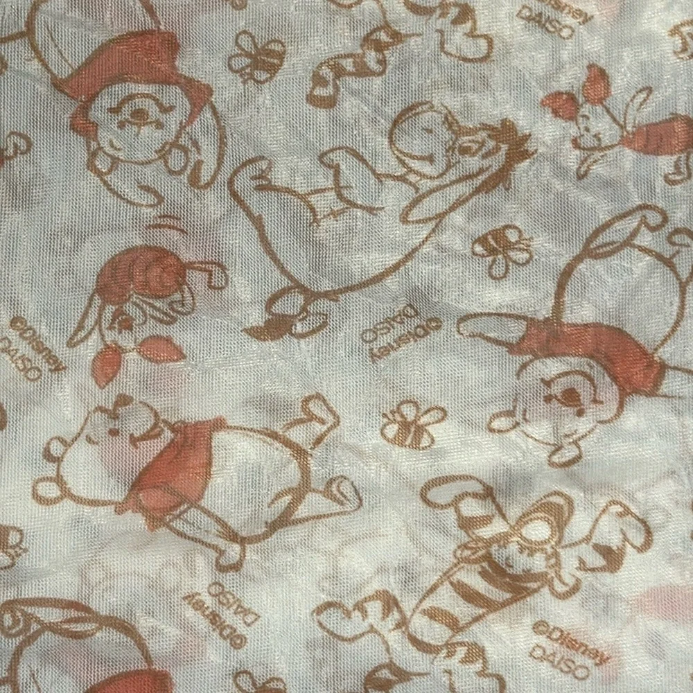 Disney Winnie the Pooh mesh laundry bag OS baby boys girls infant nursery